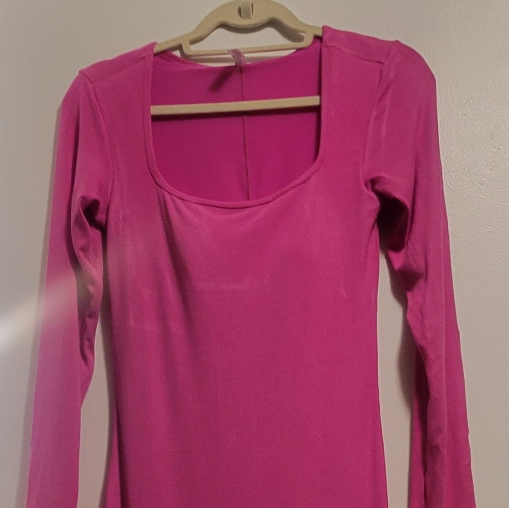 Popilush Maxi Dress with Built-in Shape wear XL